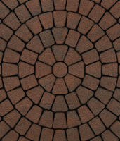  Тротуарная плитка Выбор Классико Листопад Б.2.КО.6 Гранит 60 мм Клинкер: внешний вид